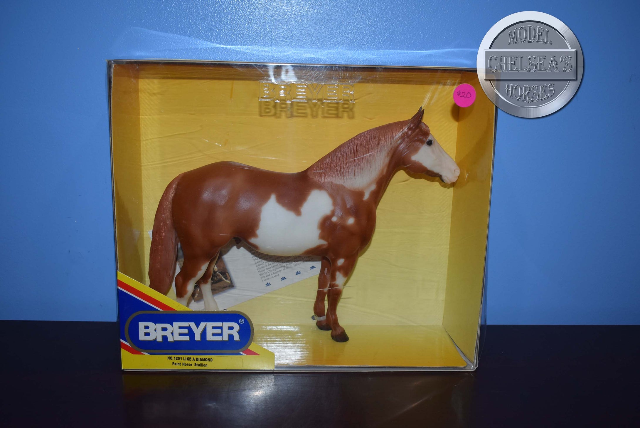 LIke a Diamond-Adios Mold-New in Box-Breyer Traditional