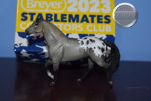 Load image into Gallery viewer, Sidewinder-Stablemate Club Exclusive-Mini Smart Chic Olena Mold-Breyer Stablemate