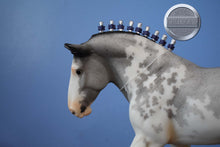 Load image into Gallery viewer, Benelli-Matte Version-Breyerfest Exclusive-Shire Gelding Mold-Breyer Traditional