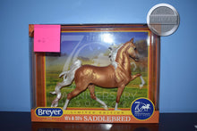 Load image into Gallery viewer, Glossy 70th Anniversary Palomino Saddlebred #2-Appreciation Exclusive-Breyer Traditional