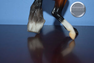 Wild and Free-Rearing Mustang ONLY-Rearing Mustang Mold-Breyer Classic