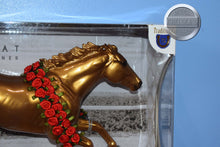 Load image into Gallery viewer, 50th Anniversary Golden Secretariat-New in Box-Damaged Box-Breyer Traditional