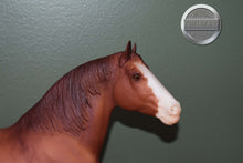 Load image into Gallery viewer, Dempsey and Quincy-Clydesdale Mare and Foal Mold-Breyer Traditional