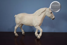 Load image into Gallery viewer, White Belgian-Roy the Belgian Mold-Breyer Traditional