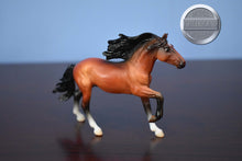 Load image into Gallery viewer, Bay Andalusian-Mirado Mold-Breyer Stablemate