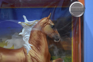 Glossy 70th Anniversary Palomino Saddlebred #2-Appreciation Exclusive-Breyer Traditional