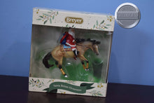 Load image into Gallery viewer, Reining Santa-Holiday Exclusive-Breyer Ornament