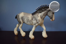 Load image into Gallery viewer, Benelli-Matte Version-Breyerfest Exclusive-Shire Gelding Mold-Breyer Traditional
