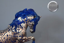 Load image into Gallery viewer, Spice Drop-Blue Version-Holiday Exclusive-Connemara Mare Mold-Breyer Traditional