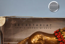 Load image into Gallery viewer, 50th Anniversary Golden Secretariat-New in Box-Damaged Box-Breyer Traditional