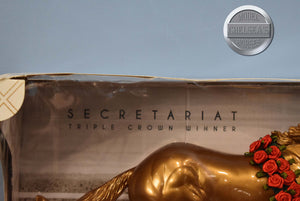 50th Anniversary Golden Secretariat-New in Box-Damaged Box-Breyer Traditional