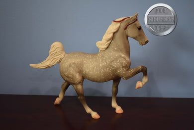 Dapple Grey Five Gaiter-Five Gaiter Mold-Breyer Traditional
