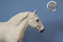 Load image into Gallery viewer, White Belgian-Roy the Belgian Mold-Breyer Traditional