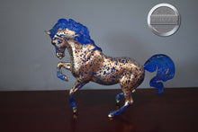 Load image into Gallery viewer, Spice Drop-Blue Version-Holiday Exclusive-Connemara Mare Mold-Breyer Traditional