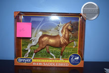 Load image into Gallery viewer, Glossy 70th Anniversary Palomino Saddlebred #2-Appreciation Exclusive-Breyer Traditional