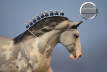 Load image into Gallery viewer, Benelli-Matte Version-Breyerfest Exclusive-Shire Gelding Mold-Breyer Traditional