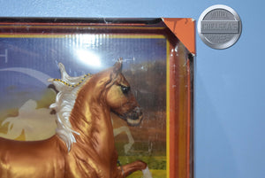 Glossy 70th Anniversary Palomino Saddlebred #2-Appreciation Exclusive-Breyer Traditional