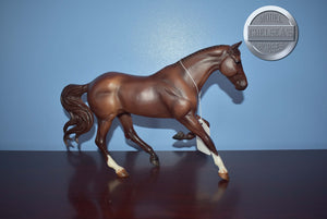 Chestnut Sport Horse-Gem Twist Mold-Breyer Traditional