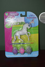 Load image into Gallery viewer, My Dream Horse (Unicorn) Paint n Play Kit-Mini Alborozo Unicorn-New in Package-Breyer Stablemate