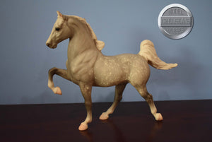 Dapple Grey Five Gaiter-Five Gaiter Mold-Breyer Traditional