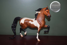 Load image into Gallery viewer, Bay Pinto National Show Horse-Breyer Traditional