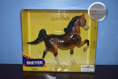 Valiant-Glossy-Five Gaiter Mold-New in Box-Breyer Traditional