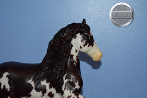 Gran Cavallo-Breyerfest Exclusive-Peruvian Paso Mold-Breyer Traditional