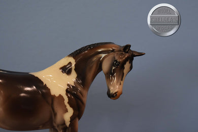 Clover-Glossy-LE of 20-Customized-Weanling Mold-Peter Stone