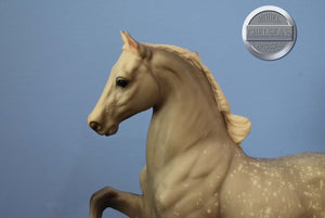 Dapple Grey Five Gaiter-Five Gaiter Mold-Breyer Traditional