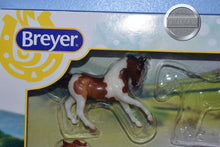 Load image into Gallery viewer, Glow in the Dark Set-MISSING HORSE-Comes with Box-Breyer Stablemate