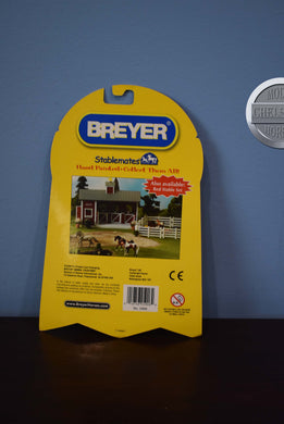 Spotted Jumping Warmblood-New in Package-Breyer Stablemate
