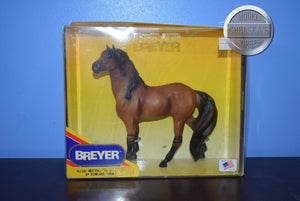 Mesteno The Messenger-New in Box-Mesteno Stallion Mold-Breyer Classic