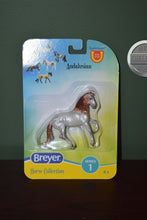 Load image into Gallery viewer, Rose Grey Andalusian-Mini Alborozo Mold-New in Package-Breyer Stablemate
