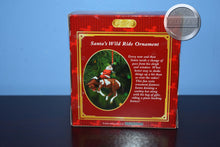 Load image into Gallery viewer, Santa's Wild Ride-Holiday Exclusive-Breyer Ornament