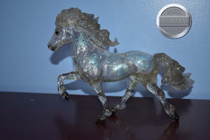 Jol-Clear Version-Holiday Exclusive-Icelandic Pony Mold-Breyer Traditional