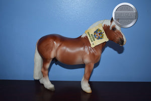 Rhenish Draft-Matte Version-Breyerfest Exclusive-Georg Mold-Breyer Traditional