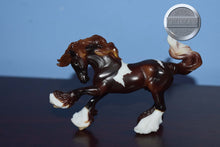 Load image into Gallery viewer, Toe Tapper-Breyerfest Exclusive-Mini Gypsy Vanner-Breyer Stablemate
