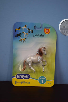 Rose Grey Andalusian-Mini Alborozo Mold-New in Package-Breyer Stablemate