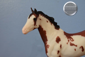 Tschiffely's Ride Set-Quarter Horse Gelding and Duchess Mold-Breyerfest Exclusive-Breyer Classic