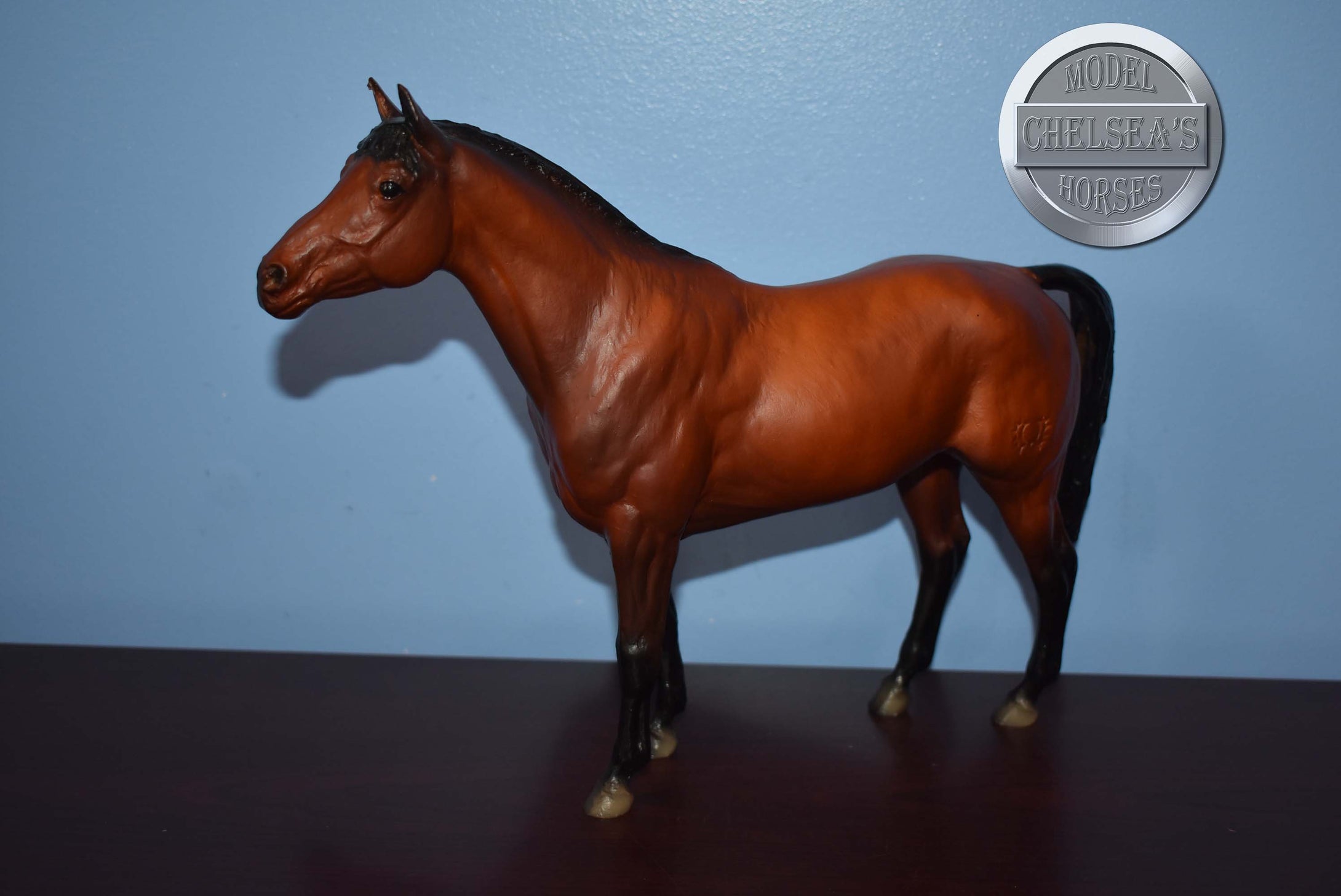 Bay Trakenher-Trakenher Mold-Breyer Traditional