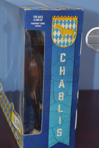 Chablis-New in Box-Damaged Box-Breyerfest Exclusive-Warmblood Stallion Mold-Breyer Traditional