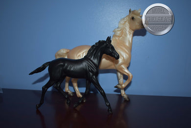 Clouds Encore and Tor-Mustang Mare and Gilen Molds-Breyer Traditional