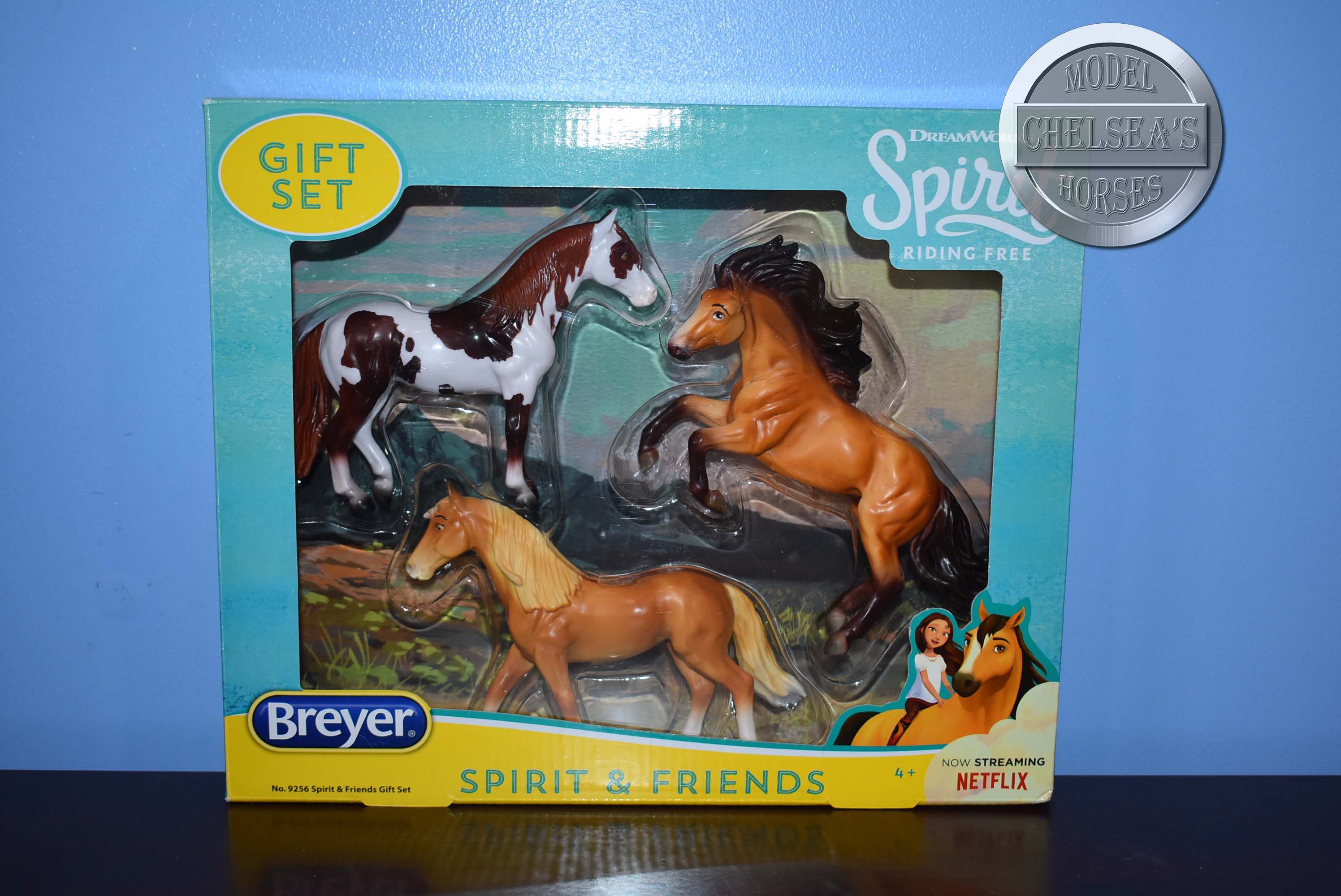 Breyer spirit riding free deals