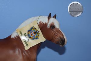 Rhenish Draft-Matte Version-Breyerfest Exclusive-Georg Mold-Breyer Traditional