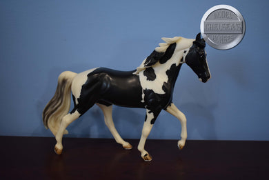 Lady C-Breyerfest Exclusive-Bluegrass Bandit Mold-Breyer Traditional