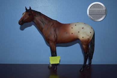 King of Hearts (#3 in stock)-Secretariat Mold-Breyer Traditional