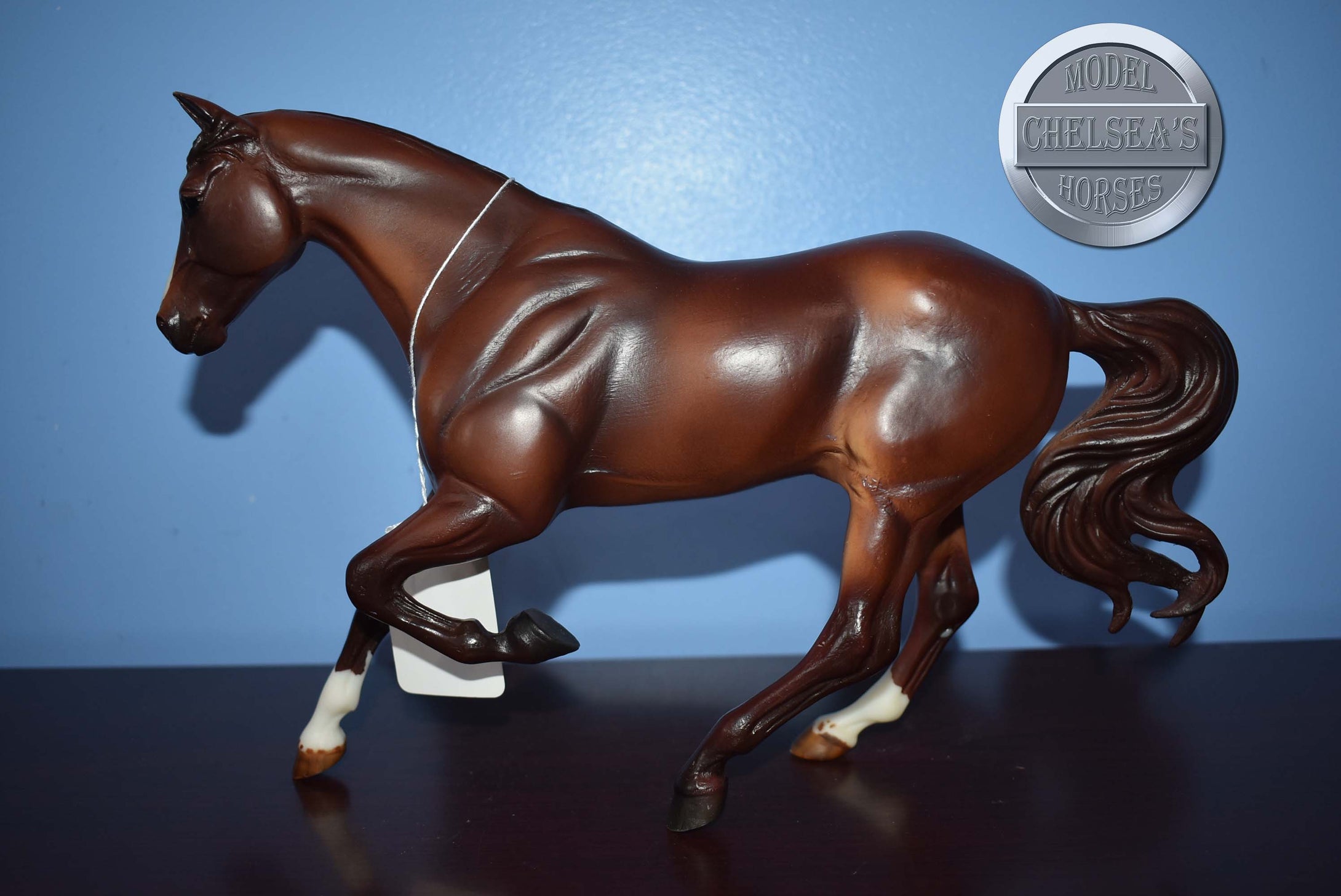 Chestnut Sport Horse-Gem Twist Mold-Breyer Traditional