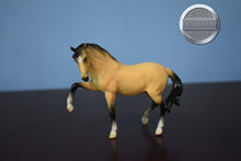 Load image into Gallery viewer, Buckskin Andalusian-Andalusian Stallion Mold-Breyer Stablemate