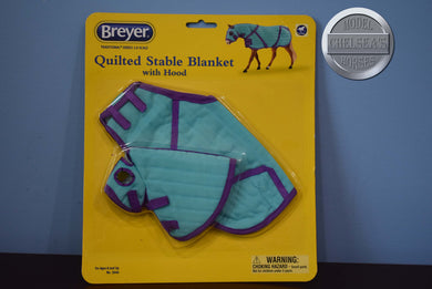 Quilted Stable Blanket-New in Package-Breyer Traditional Accessories