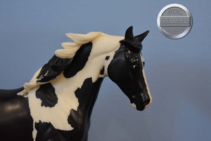 Lady C-Breyerfest Exclusive-Bluegrass Bandit Mold-Breyer Traditional